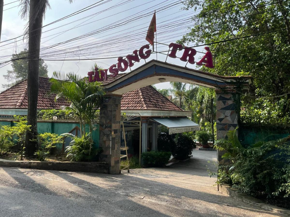 Song Tra Hotel Thu Dau Mot Eksteriør bilde
