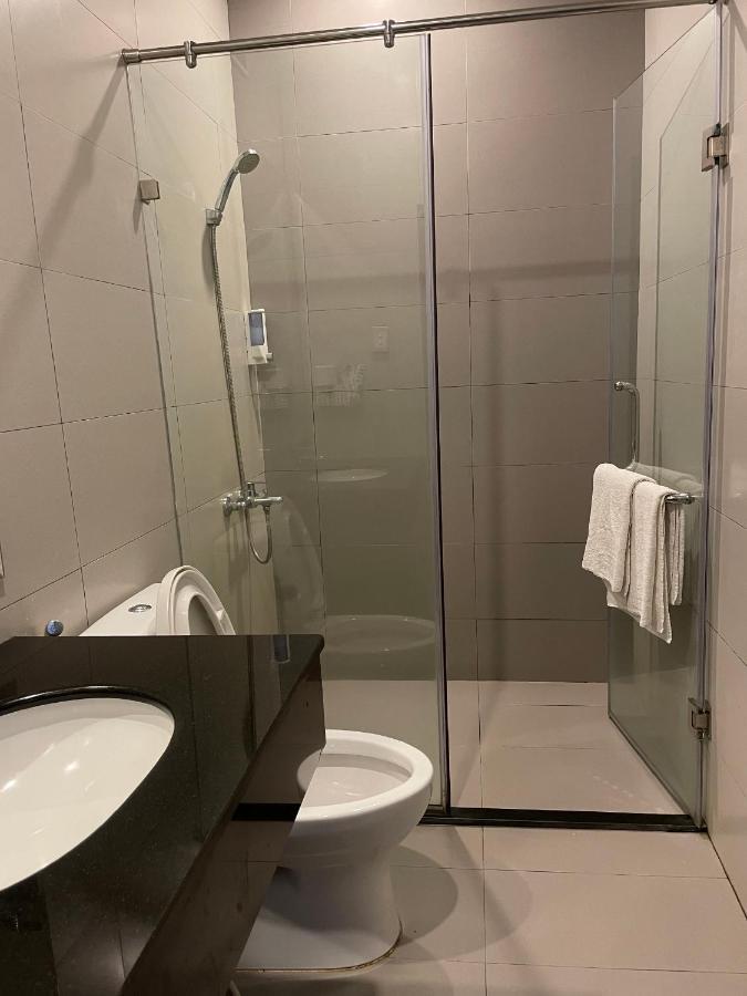 Song Tra Hotel Thu Dau Mot Eksteriør bilde